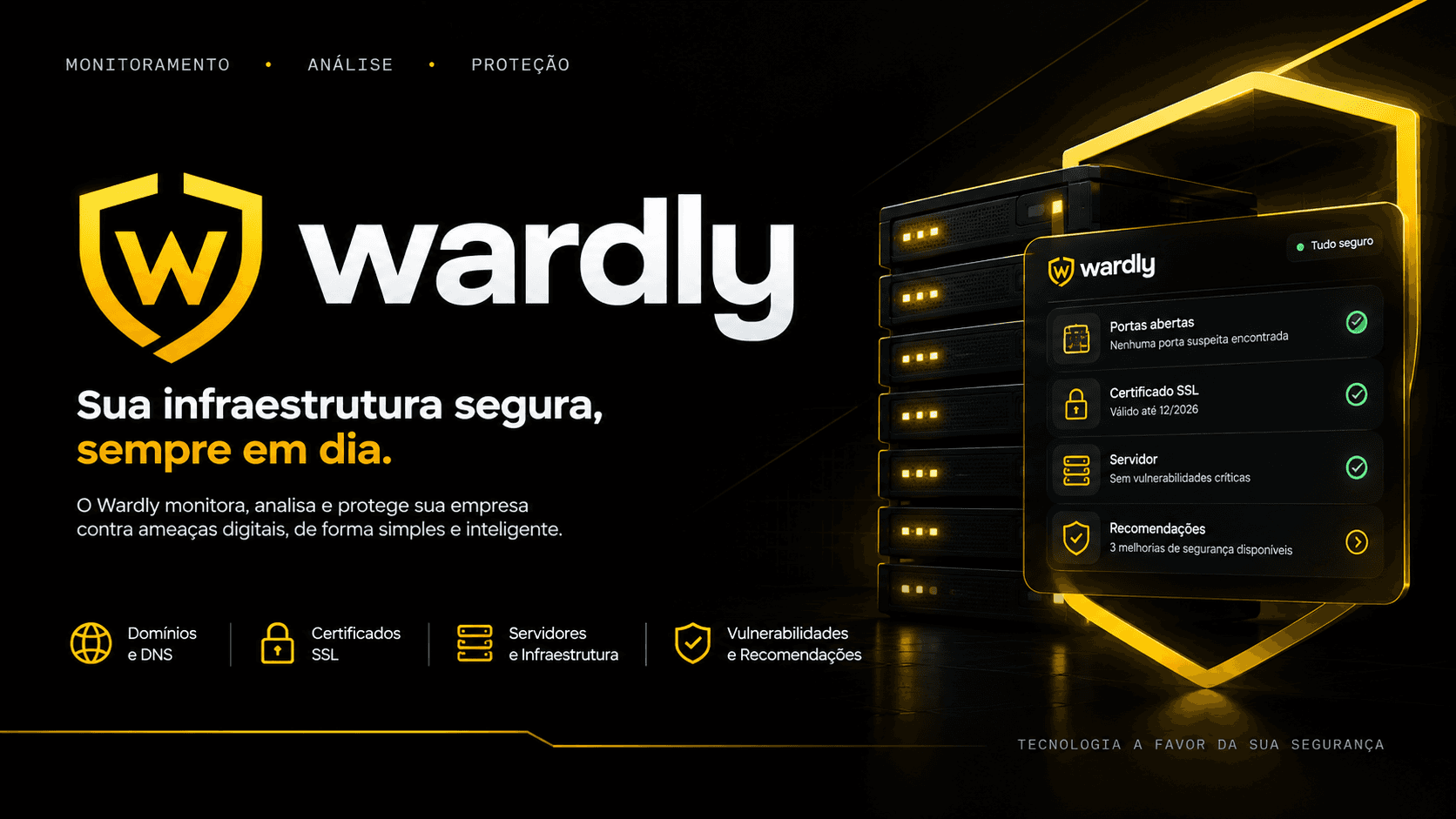 Banner do projeto Wardly
