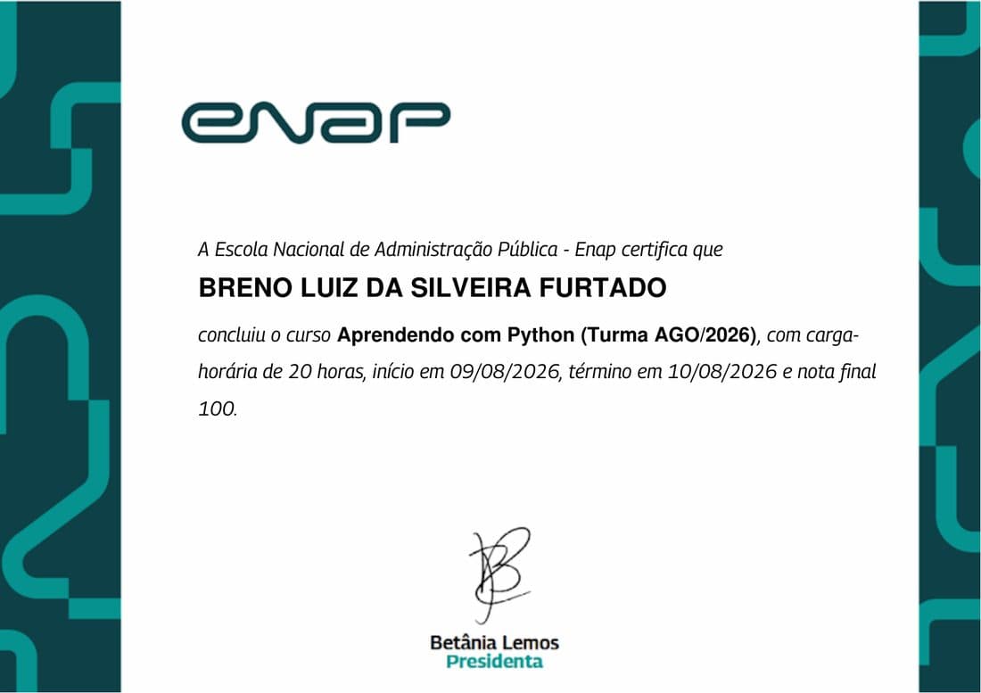 Aprendendo com Python