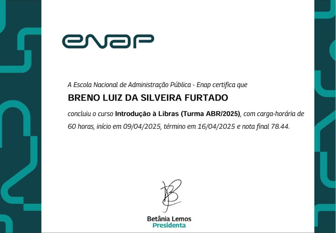 Introdução à Libras