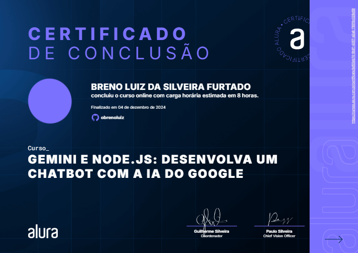 Chatbot IA - Alura