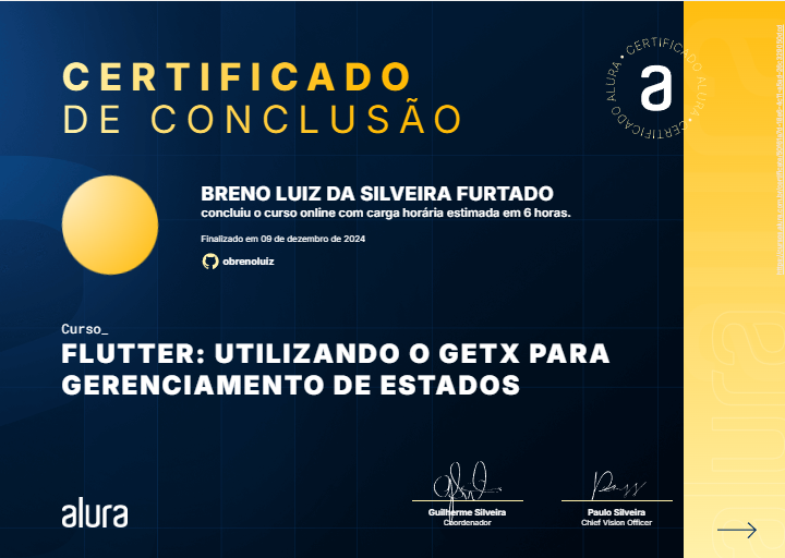 GetX - Alura